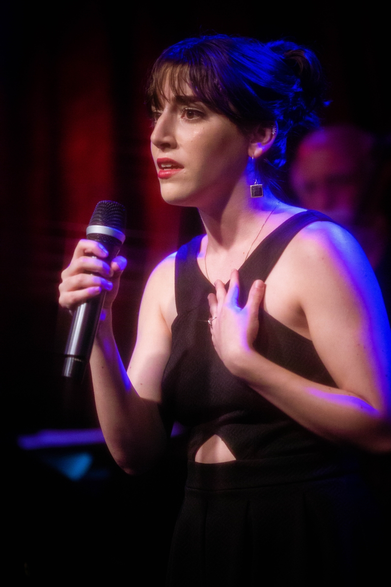 Photos: Matt Baker And His Camera Return To THE LINEUP WITH SUSIE MOSHER at Birdland Theater Image
