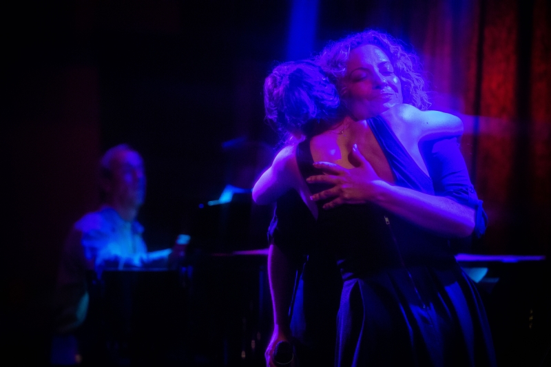 Photos: Matt Baker And His Camera Return To THE LINEUP WITH SUSIE MOSHER at Birdland Theater Image