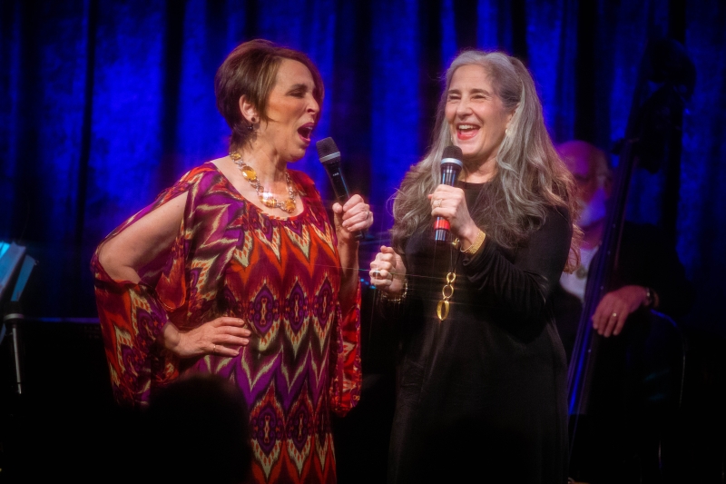 Photos: Matt Baker And His Camera Return To THE LINEUP WITH SUSIE MOSHER at Birdland Theater Image