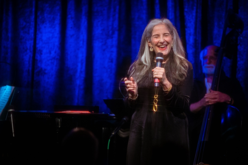 Photos: Matt Baker And His Camera Return To THE LINEUP WITH SUSIE MOSHER at Birdland Theater Image