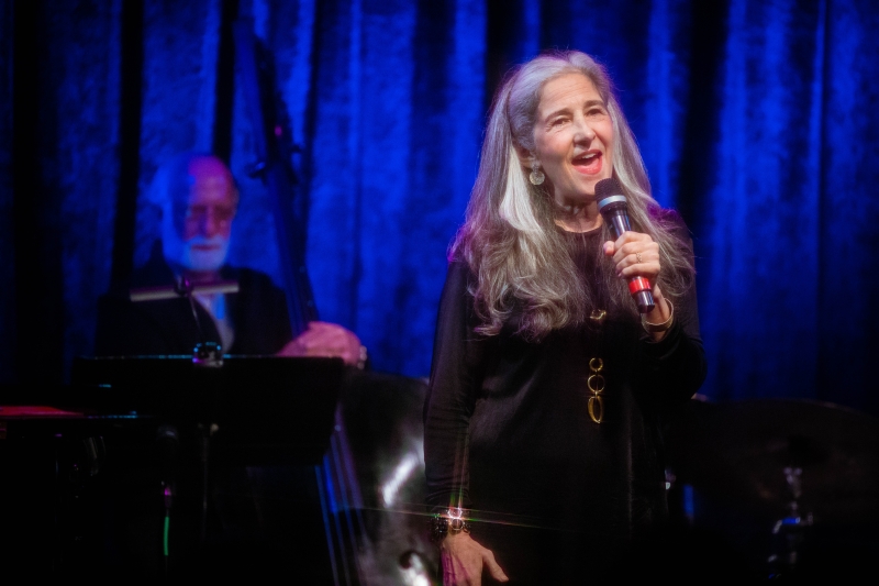 Photos: Matt Baker And His Camera Return To THE LINEUP WITH SUSIE MOSHER at Birdland Theater Image