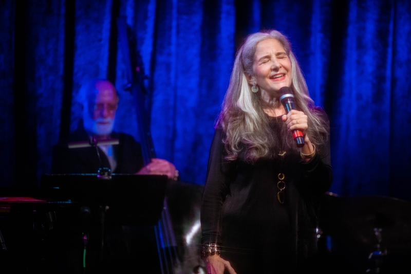 Photos: Matt Baker And His Camera Return To THE LINEUP WITH SUSIE MOSHER at Birdland Theater Image