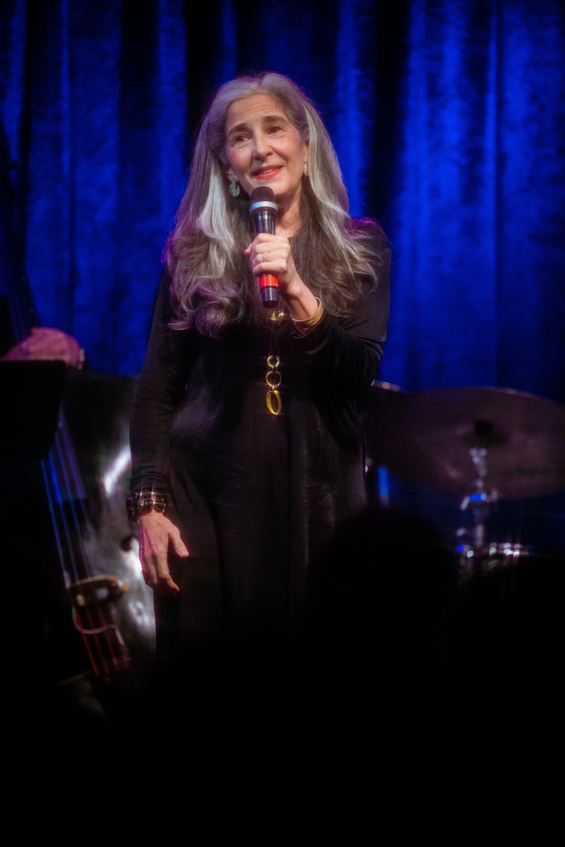 Photos: Matt Baker And His Camera Return To THE LINEUP WITH SUSIE MOSHER at Birdland Theater Image