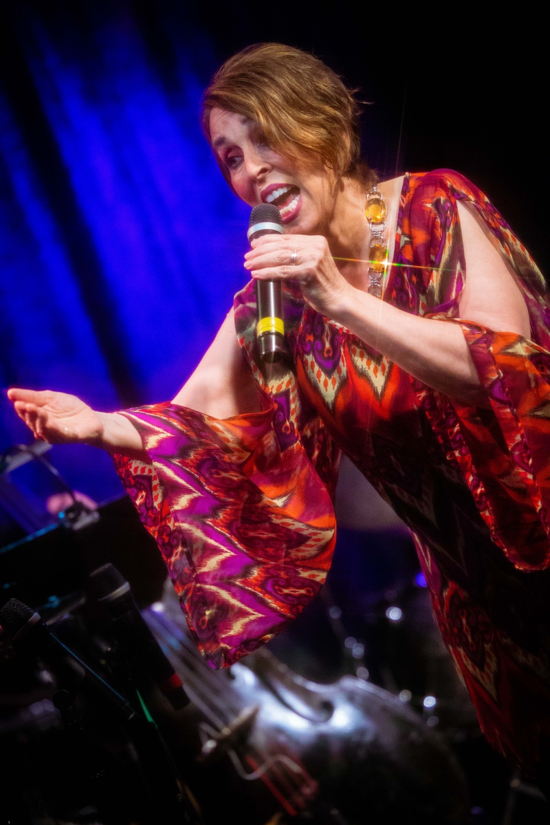 Photos: Matt Baker And His Camera Return To THE LINEUP WITH SUSIE MOSHER at Birdland Theater Image