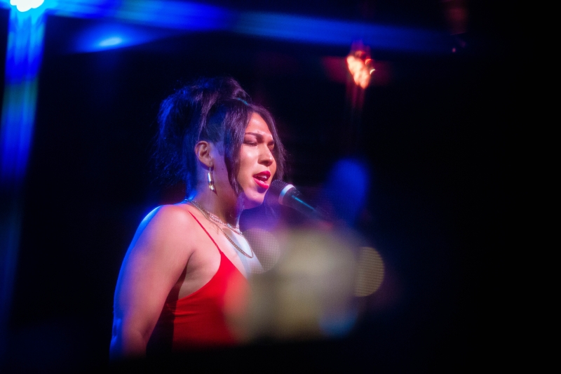 Photos: Matt Baker And His Camera Return To THE LINEUP WITH SUSIE MOSHER at Birdland Theater Image