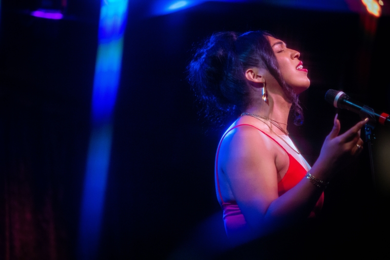 Photos: Matt Baker And His Camera Return To THE LINEUP WITH SUSIE MOSHER at Birdland Theater Image