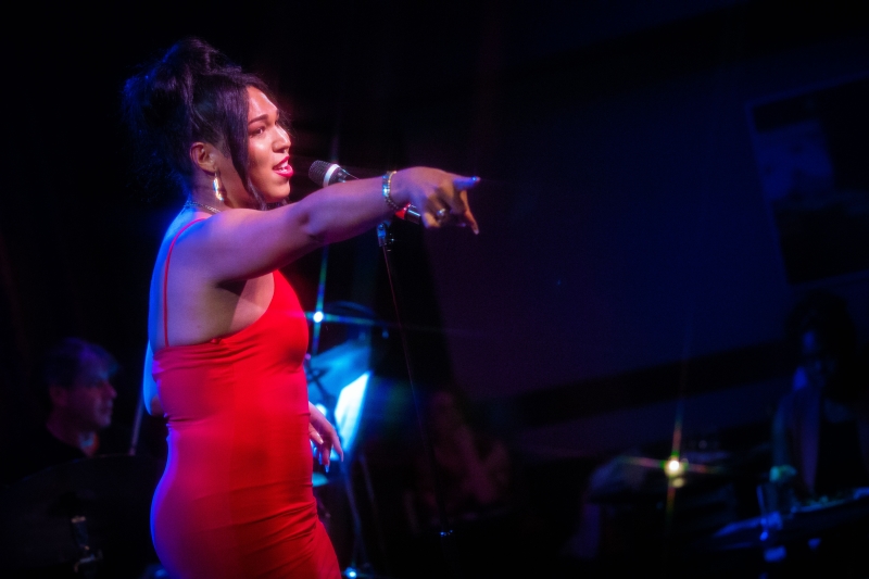 Photos: Matt Baker And His Camera Return To THE LINEUP WITH SUSIE MOSHER at Birdland Theater Image