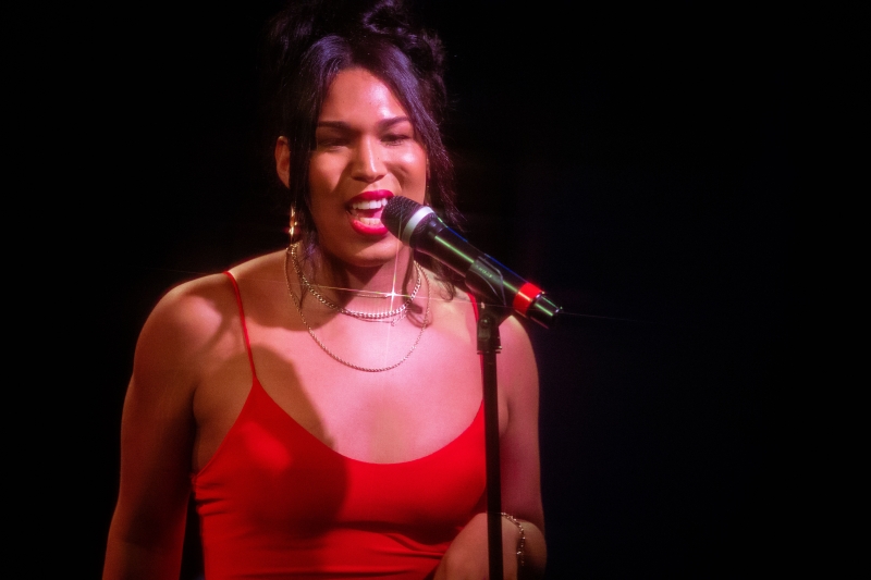 Photos: Matt Baker And His Camera Return To THE LINEUP WITH SUSIE MOSHER at Birdland Theater Image