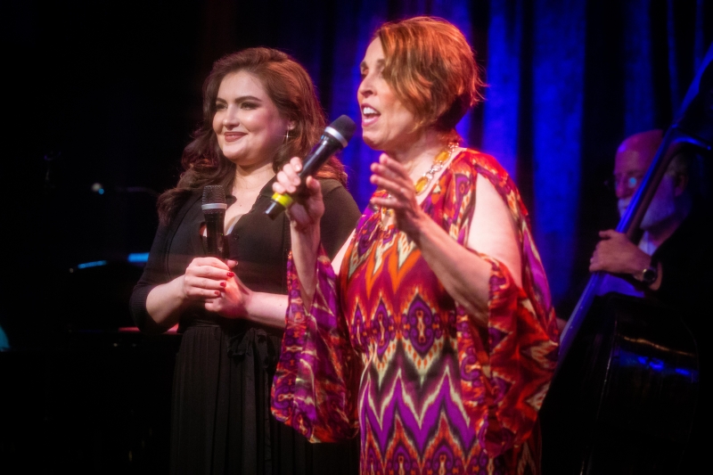 Photos: Matt Baker And His Camera Return To THE LINEUP WITH SUSIE MOSHER at Birdland Theater Image