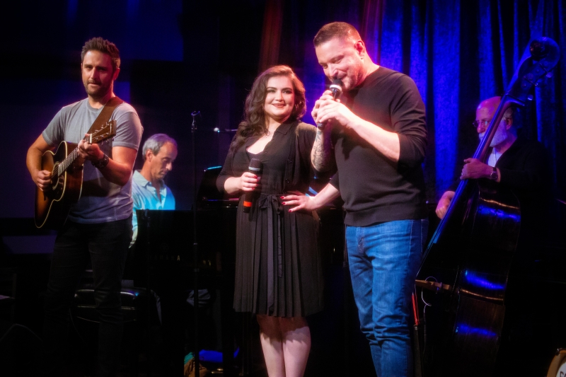 Photos: Matt Baker And His Camera Return To THE LINEUP WITH SUSIE MOSHER at Birdland Theater Image
