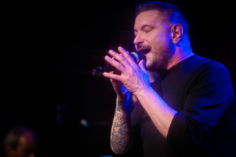Photos: Matt Baker And His Camera Return To THE LINEUP WITH SUSIE MOSHER at Birdland Theater Image