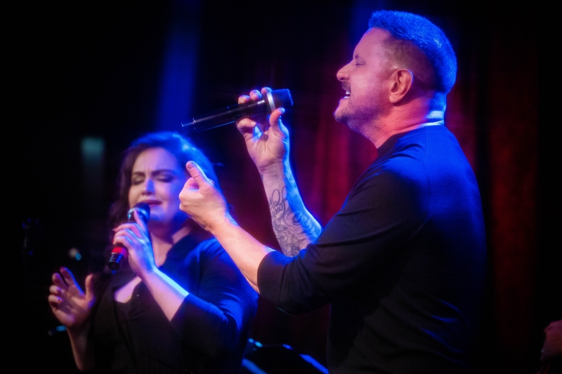 Photos: Matt Baker And His Camera Return To THE LINEUP WITH SUSIE MOSHER at Birdland Theater Image