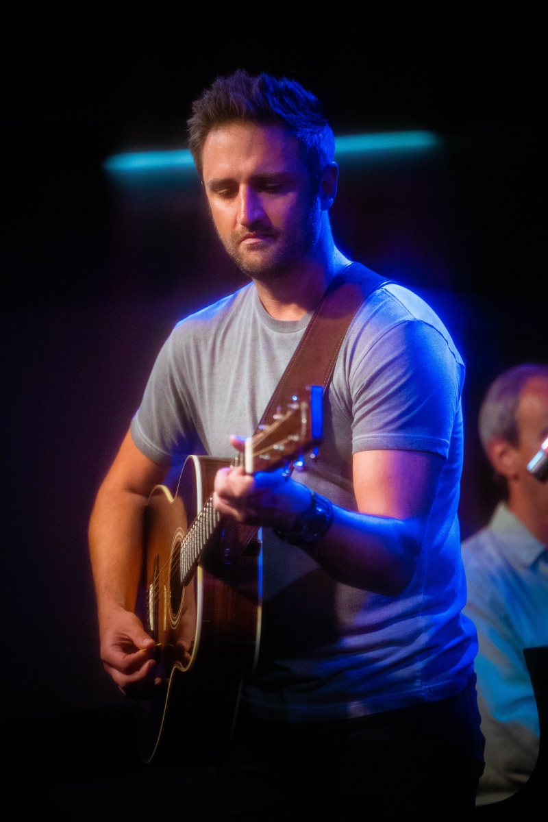 Photos: Matt Baker And His Camera Return To THE LINEUP WITH SUSIE MOSHER at Birdland Theater Image