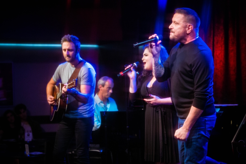 Photos: Matt Baker And His Camera Return To THE LINEUP WITH SUSIE MOSHER at Birdland Theater Image