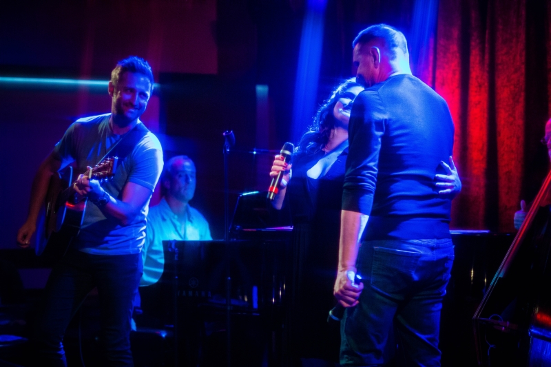 Photos: Matt Baker And His Camera Return To THE LINEUP WITH SUSIE MOSHER at Birdland Theater Image