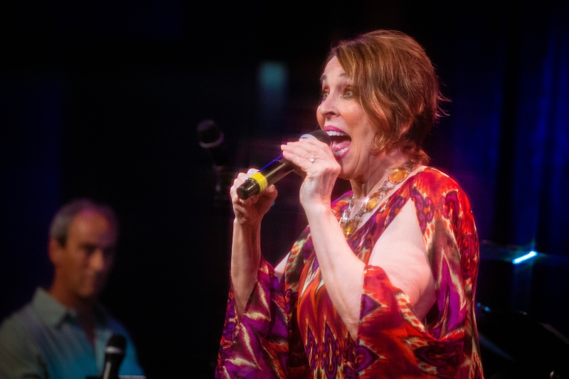 Photos: Matt Baker And His Camera Return To THE LINEUP WITH SUSIE MOSHER at Birdland Theater Image