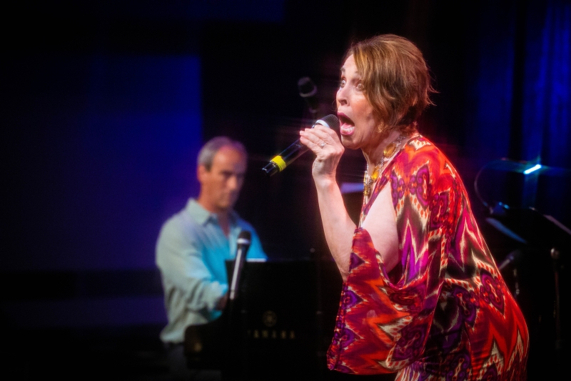 Photos: Matt Baker And His Camera Return To THE LINEUP WITH SUSIE MOSHER at Birdland Theater Image
