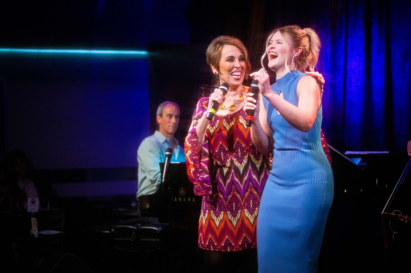 Photos: Matt Baker And His Camera Return To THE LINEUP WITH SUSIE MOSHER at Birdland Theater Image
