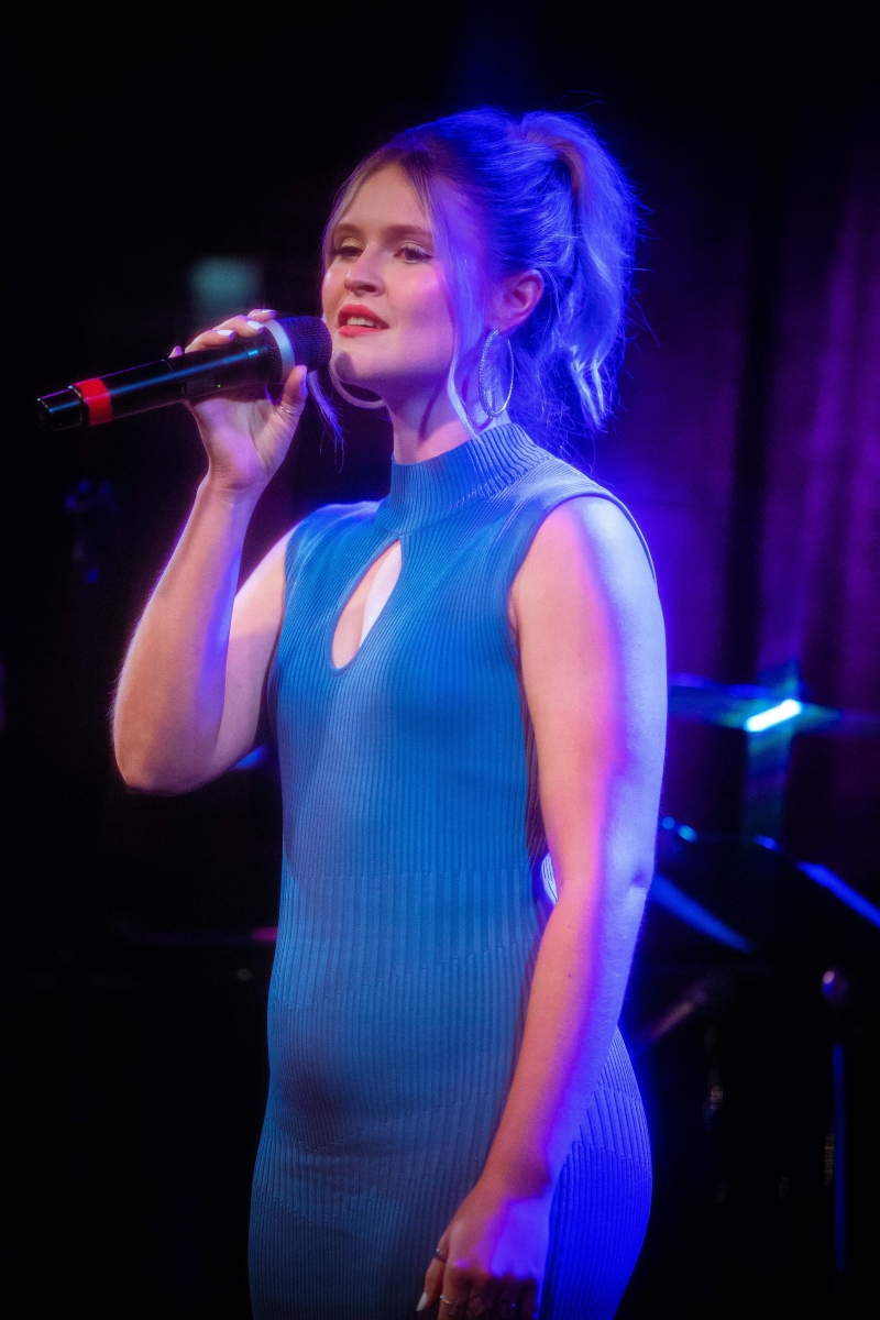Photos: Matt Baker And His Camera Return To THE LINEUP WITH SUSIE MOSHER at Birdland Theater Image