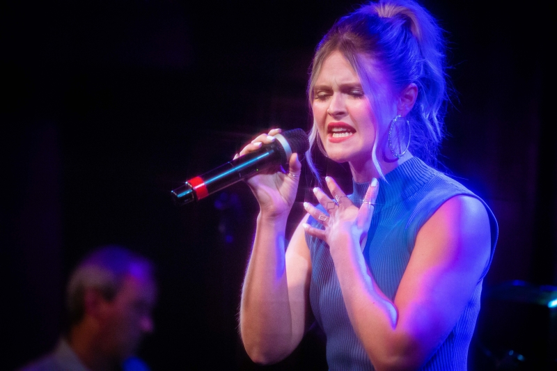 Photos: Matt Baker And His Camera Return To THE LINEUP WITH SUSIE MOSHER at Birdland Theater Image