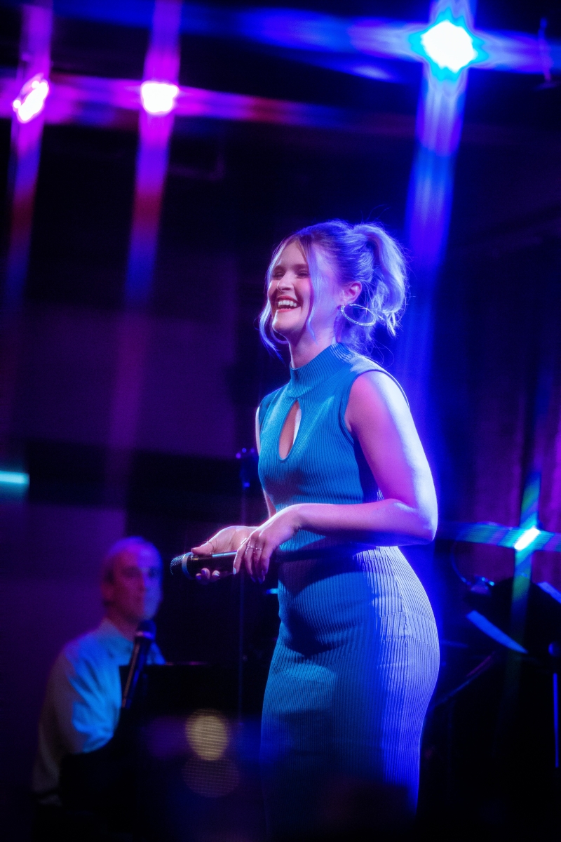 Photos: Matt Baker And His Camera Return To THE LINEUP WITH SUSIE MOSHER at Birdland Theater Image
