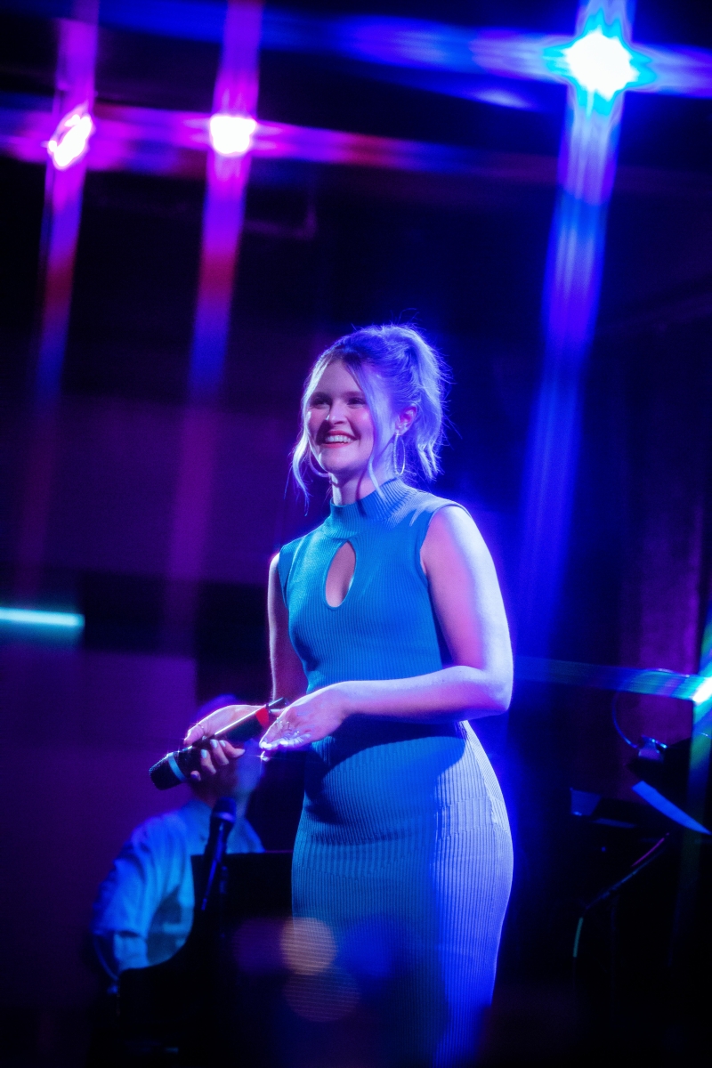 Photos: Matt Baker And His Camera Return To THE LINEUP WITH SUSIE MOSHER at Birdland Theater Image