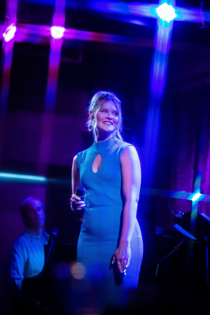 Photos: Matt Baker And His Camera Return To THE LINEUP WITH SUSIE MOSHER at Birdland Theater Image