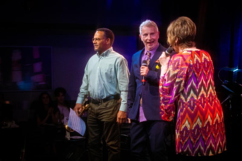 Photos: Matt Baker And His Camera Return To THE LINEUP WITH SUSIE MOSHER at Birdland Theater Image