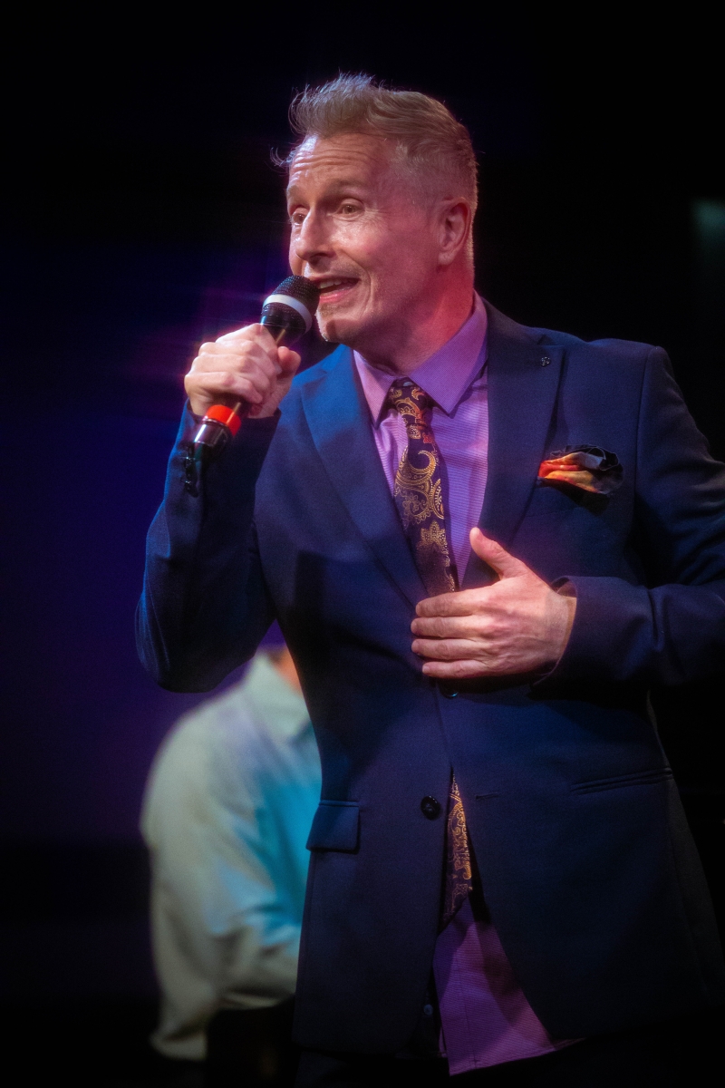 Photos: Matt Baker And His Camera Return To THE LINEUP WITH SUSIE MOSHER at Birdland Theater Image