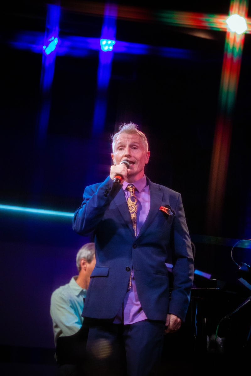 Photos: Matt Baker And His Camera Return To THE LINEUP WITH SUSIE MOSHER at Birdland Theater Image