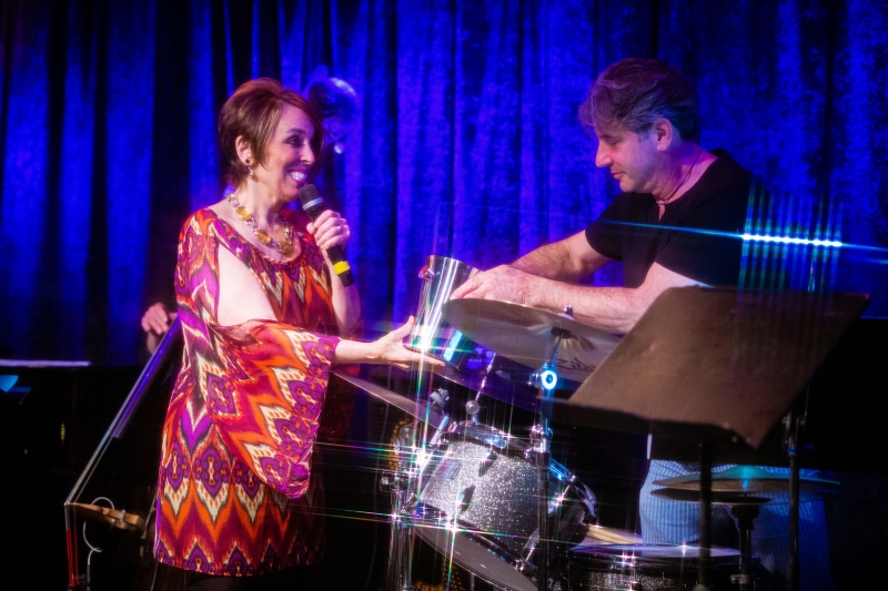 Photos: Matt Baker And His Camera Return To THE LINEUP WITH SUSIE MOSHER at Birdland Theater Image