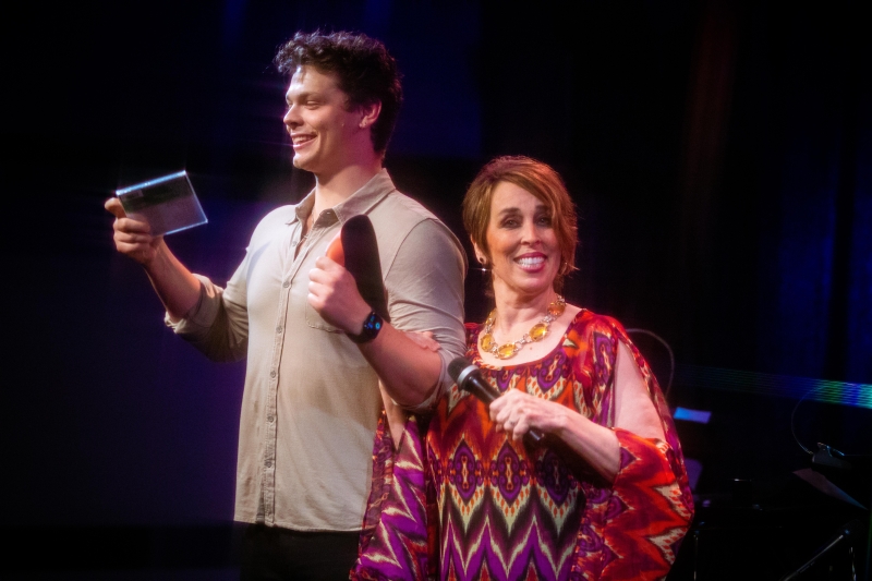 Photos: Matt Baker And His Camera Return To THE LINEUP WITH SUSIE MOSHER at Birdland Theater Image