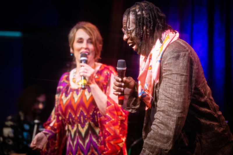 Photos: Matt Baker And His Camera Return To THE LINEUP WITH SUSIE MOSHER at Birdland Theater Image