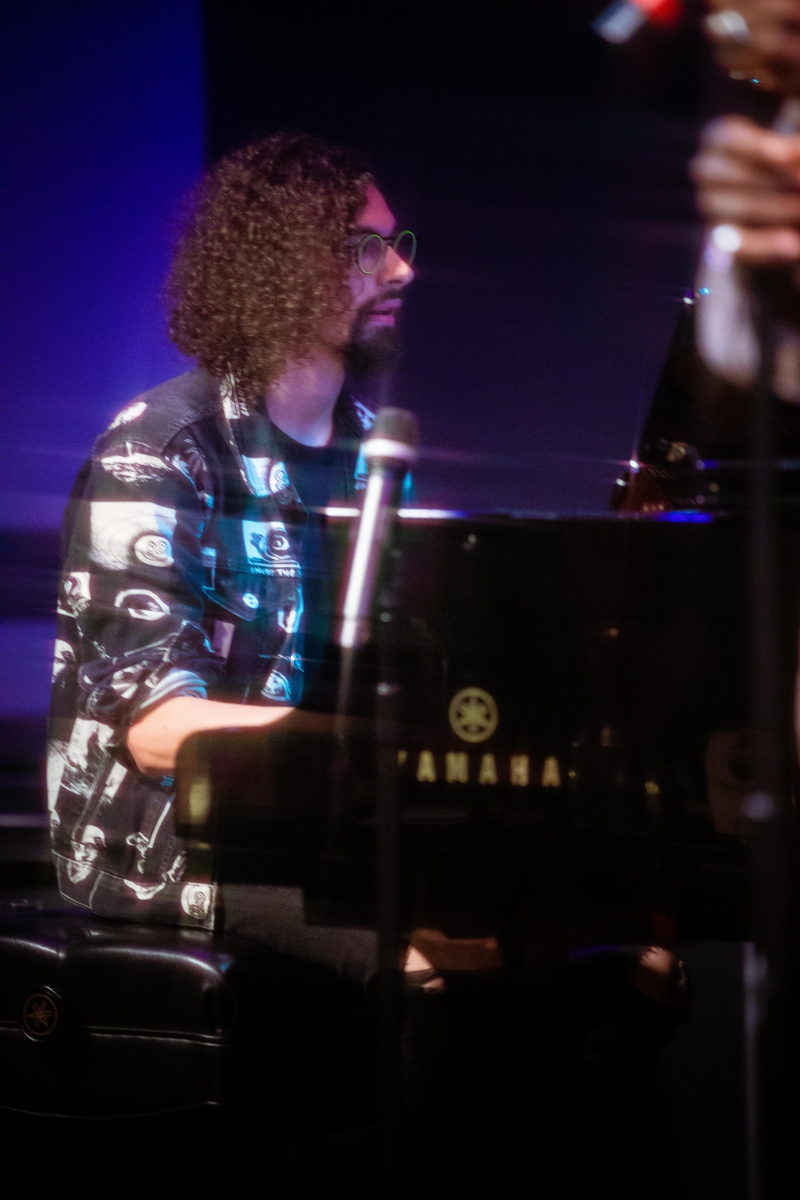 Photos: Matt Baker And His Camera Return To THE LINEUP WITH SUSIE MOSHER at Birdland Theater Image