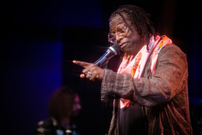 Photos: Matt Baker And His Camera Return To THE LINEUP WITH SUSIE MOSHER at Birdland Theater Image