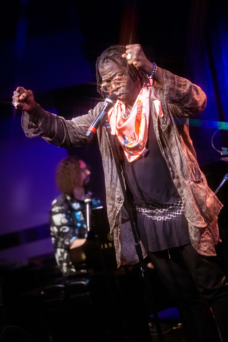 Photos: Matt Baker And His Camera Return To THE LINEUP WITH SUSIE MOSHER at Birdland Theater Image