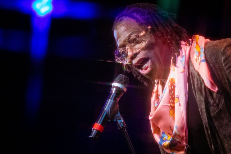 Photos: Matt Baker And His Camera Return To THE LINEUP WITH SUSIE MOSHER at Birdland Theater Image