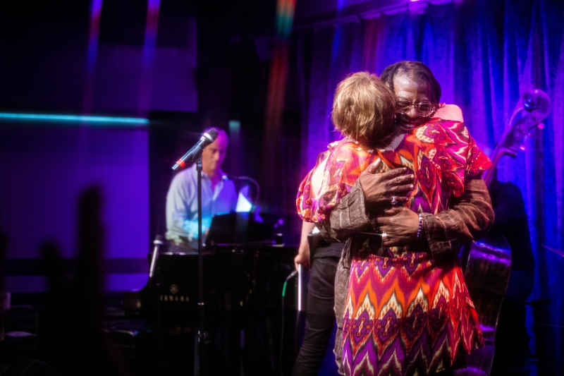 Photos: Matt Baker And His Camera Return To THE LINEUP WITH SUSIE MOSHER at Birdland Theater Image