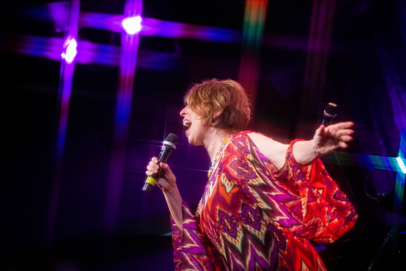 Photos: Matt Baker And His Camera Return To THE LINEUP WITH SUSIE MOSHER at Birdland Theater Image