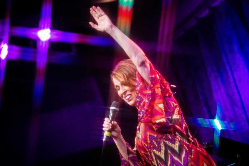 Photos: Matt Baker And His Camera Return To THE LINEUP WITH SUSIE MOSHER at Birdland Theater Image