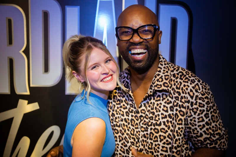 Photos: Matt Baker And His Camera Return To THE LINEUP WITH SUSIE MOSHER at Birdland Theater Image