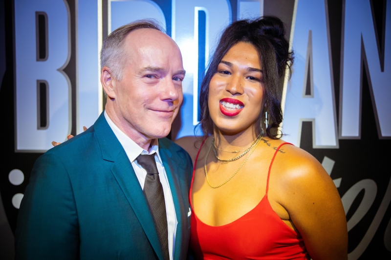 Photos: Matt Baker And His Camera Return To THE LINEUP WITH SUSIE MOSHER at Birdland Theater Image