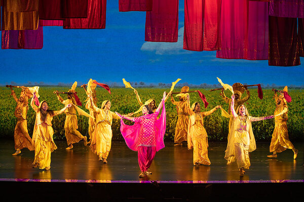 Photos: First Look at COME FALL IN LOVE - THE DDLJ MUSICAL at The Old Globe Image