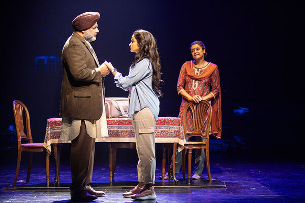 Photos: First Look at COME FALL IN LOVE - THE DDLJ MUSICAL at The Old Globe 