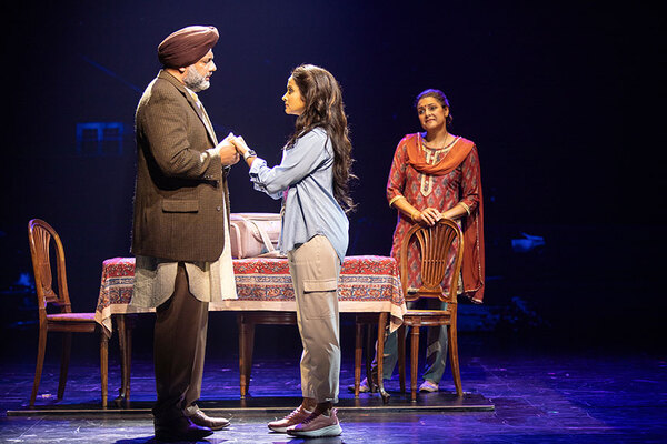 Photos: First Look at COME FALL IN LOVE - THE DDLJ MUSICAL at The Old Globe Image