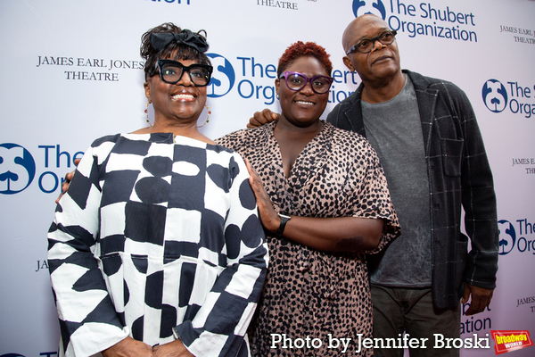 Photos: Stars Turn Out for the 'James Earl Jones Theater' Dedication! Image