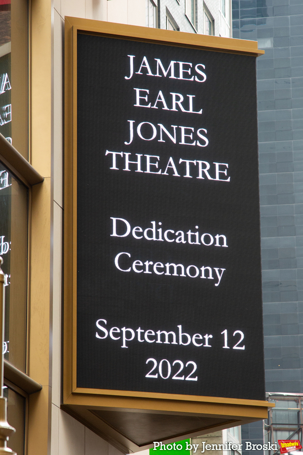 James Earl Jones Theater Photo