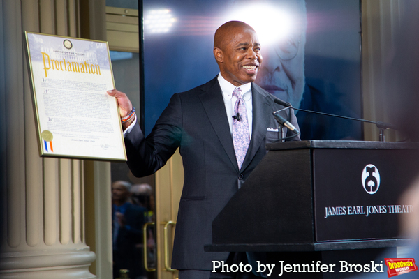 Photos: Stars Turn Out for the 'James Earl Jones Theater' Dedication! 
