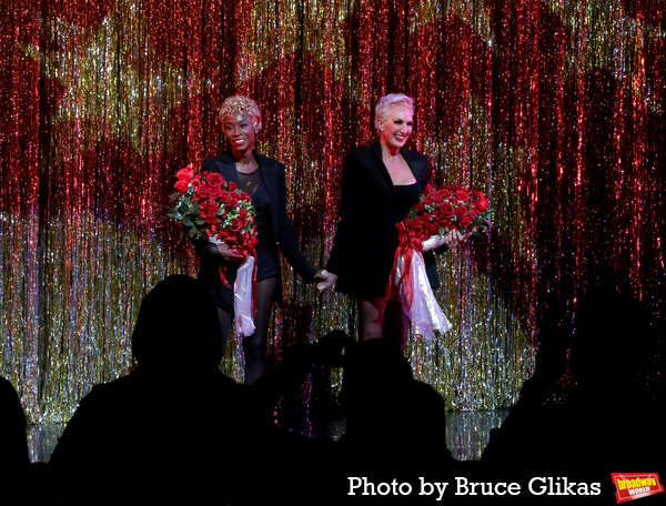 Photos: Angelica Ross and Brandon Victor Dixon Take Their First Bows in CHICAGO Image