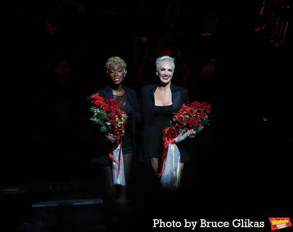 Photos: Angelica Ross and Brandon Victor Dixon Take Their First Bows in CHICAGO Image